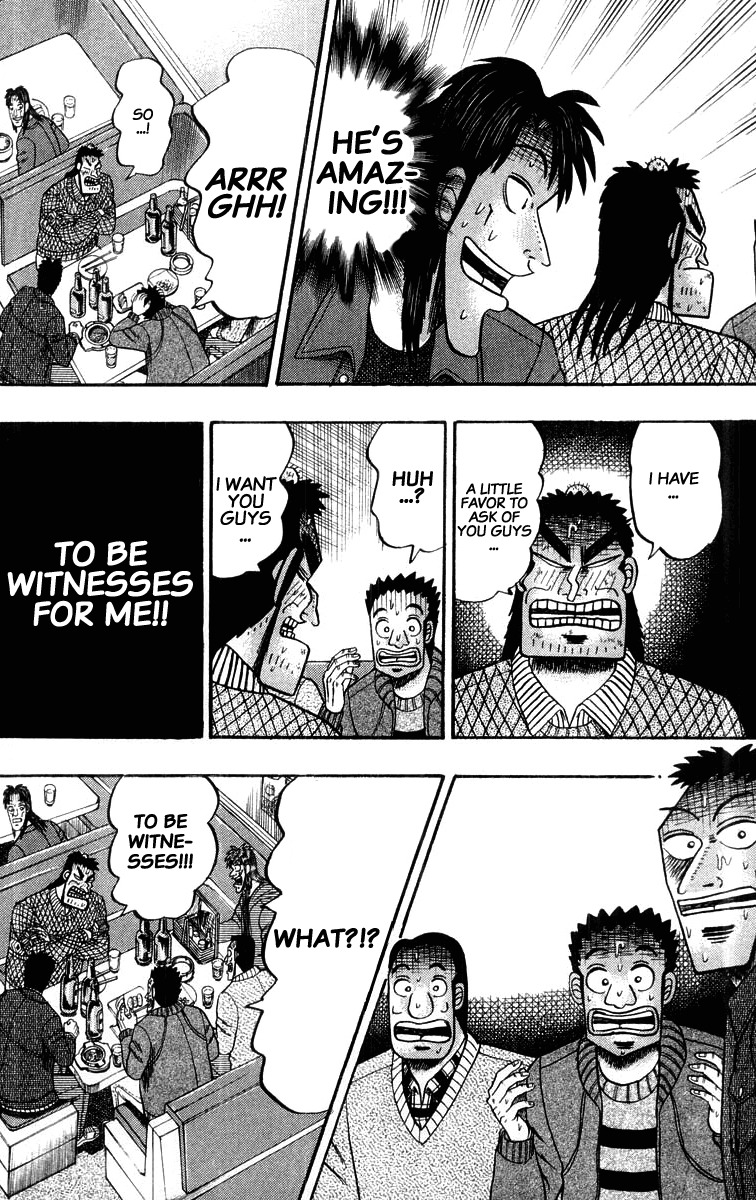 Saikyou Densetsu Kurosawa Chapter 20 page 20 - Chapter 20: Declaration