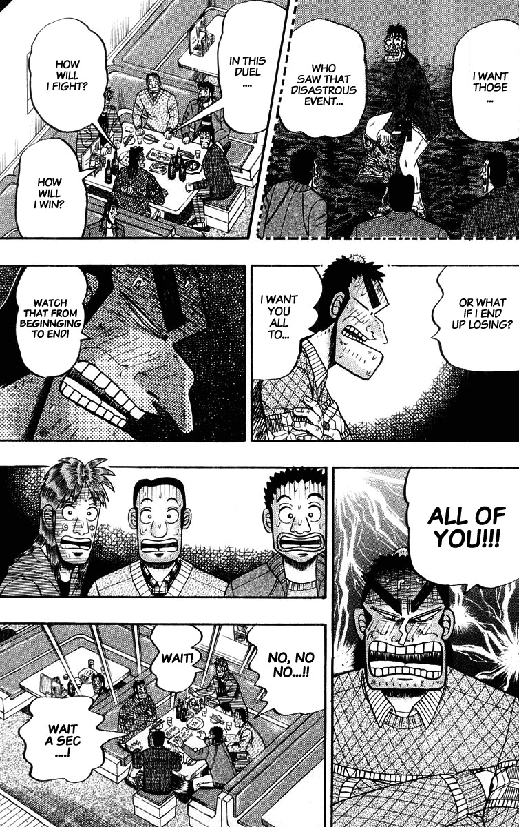Saikyou Densetsu Kurosawa Chapter 20 page 21 - Chapter 20: Declaration