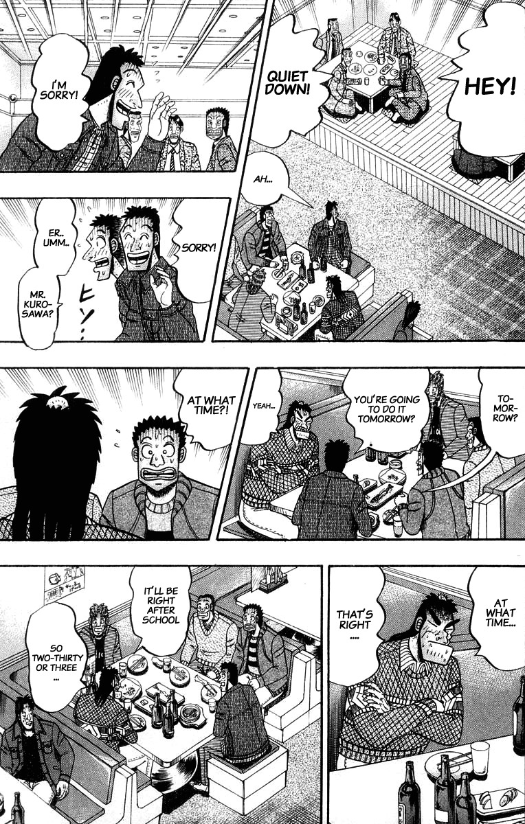 Saikyou Densetsu Kurosawa Chapter 20 page 23 - Chapter 20: Declaration