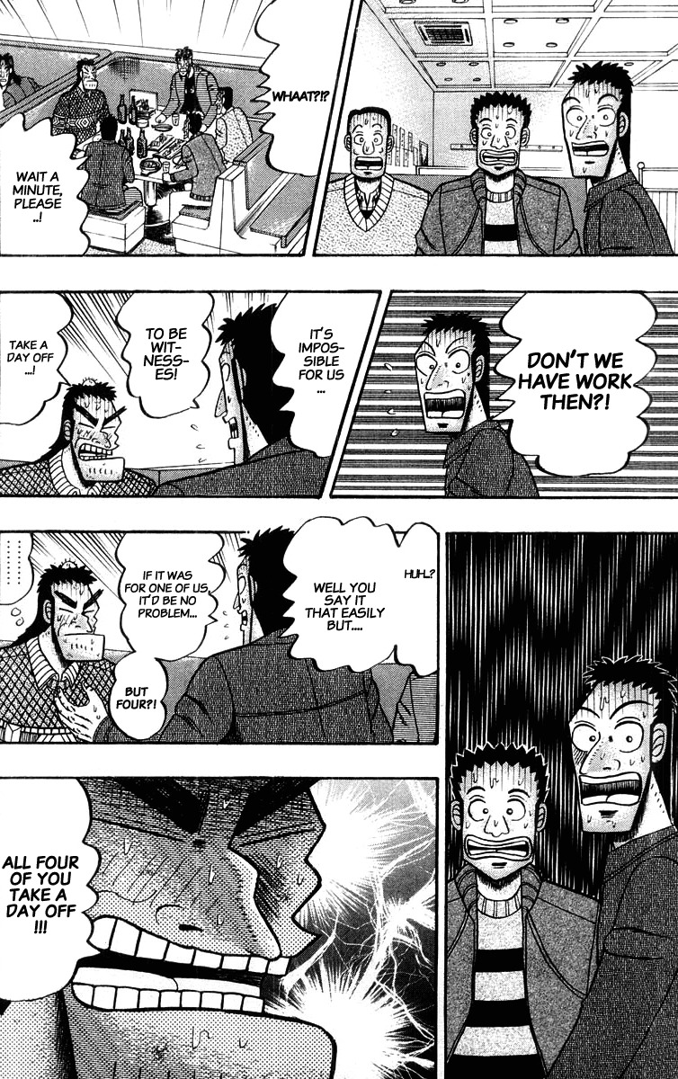 Saikyou Densetsu Kurosawa Chapter 20 page 24 - Chapter 20: Declaration