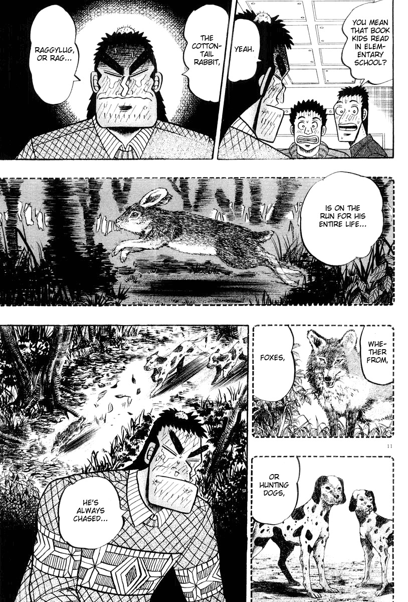 Saikyou Densetsu Kurosawa Chapter 21 page 11 - Chapter 21: Proof