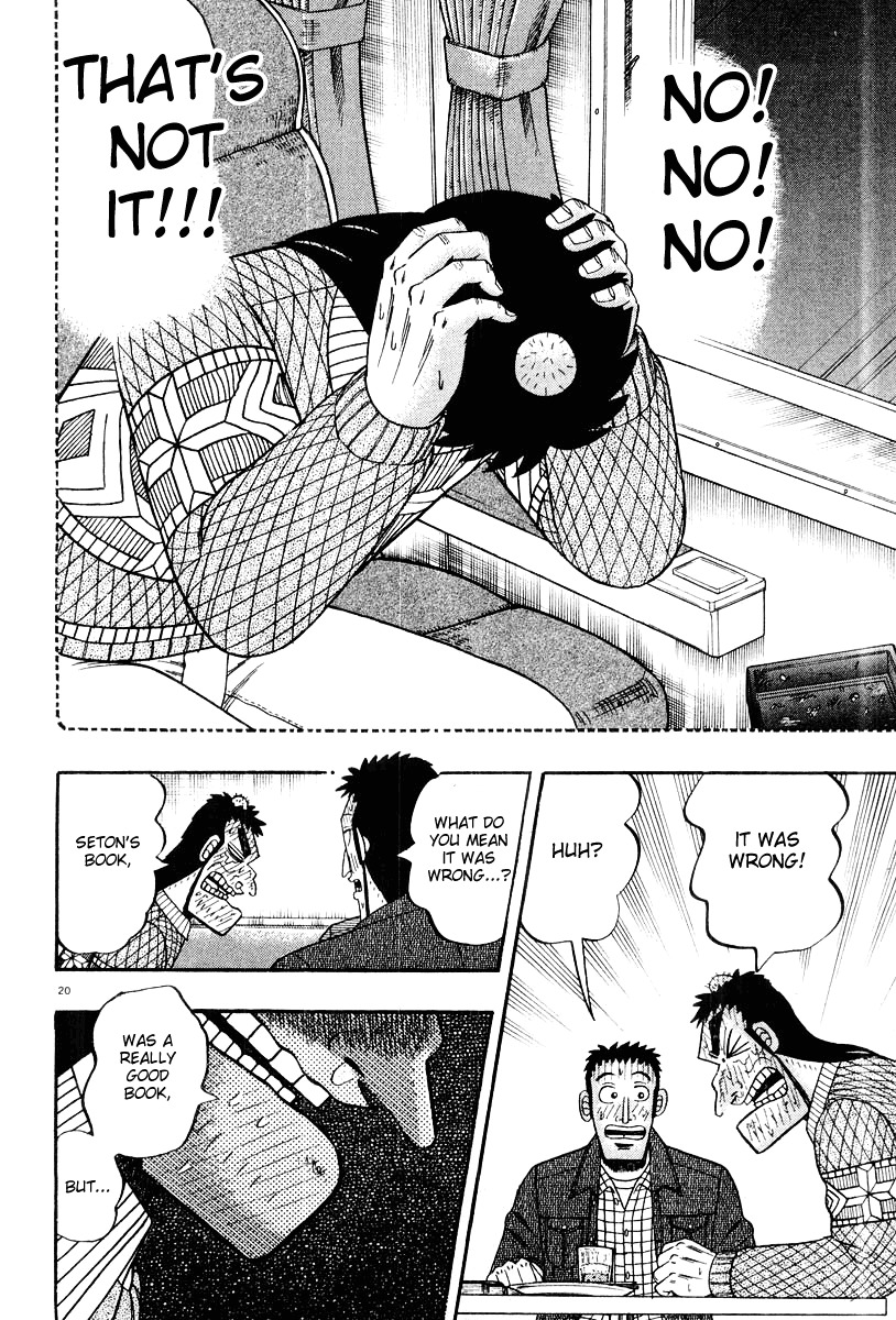 Saikyou Densetsu Kurosawa Chapter 21 page 20 - Chapter 21: Proof