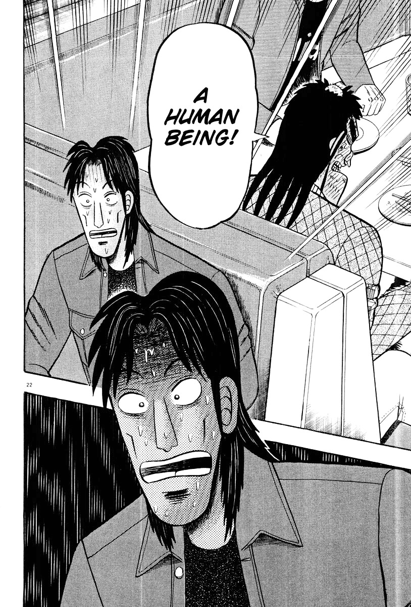 Saikyou Densetsu Kurosawa Chapter 21 page 22 - Chapter 21: Proof