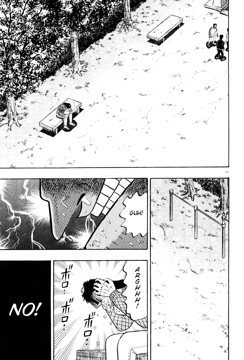 Saikyou Densetsu Kurosawa Chapter 23 page 11 - Chapter 23: Headache