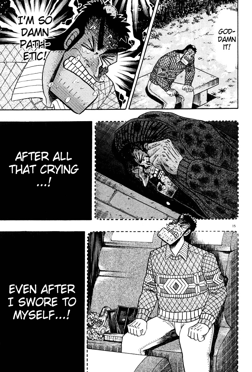 Saikyou Densetsu Kurosawa Chapter 23 page 15 - Chapter 23: Headache