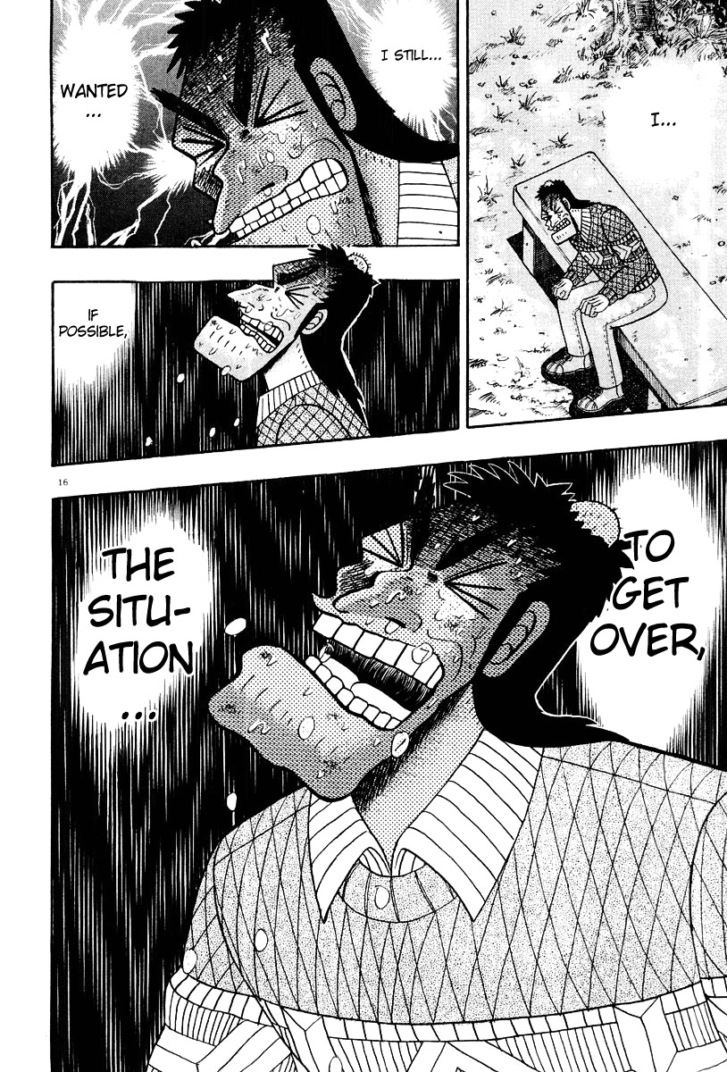 Saikyou Densetsu Kurosawa Chapter 23 page 16 - Chapter 23: Headache