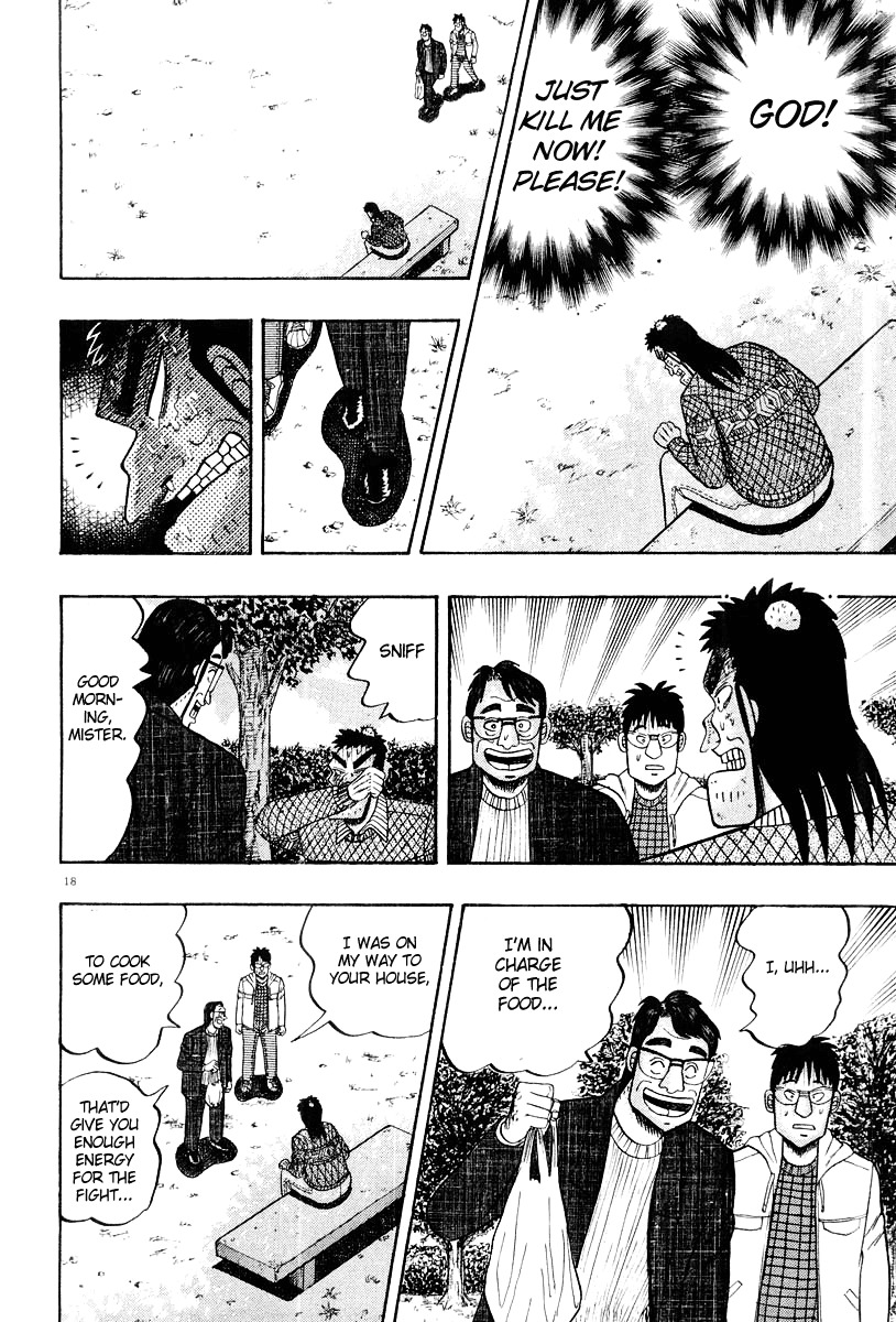 Saikyou Densetsu Kurosawa Chapter 23 page 18 - Chapter 23: Headache