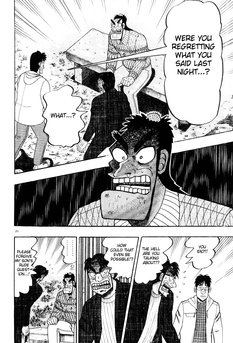 Saikyou Densetsu Kurosawa Chapter 23 page 20 - Chapter 23: Headache