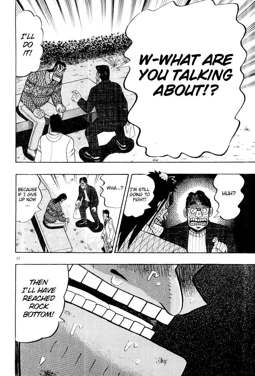 Saikyou Densetsu Kurosawa Chapter 23 page 22 - Chapter 23: Headache