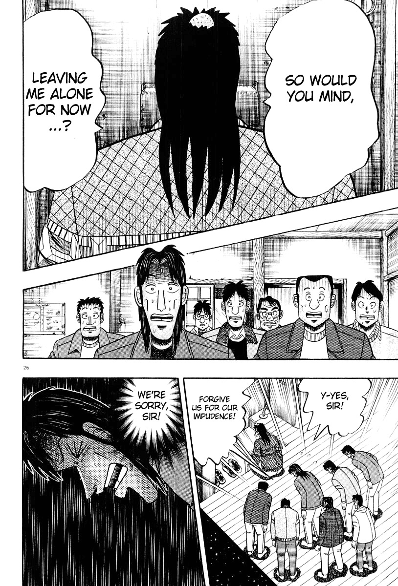 Saikyou Densetsu Kurosawa Chapter 23 page 26 - Chapter 23: Headache