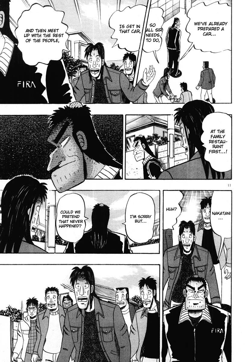 Saikyou Densetsu Kurosawa Chapter 24 page 11 - Chapter 24: In Front of the Door