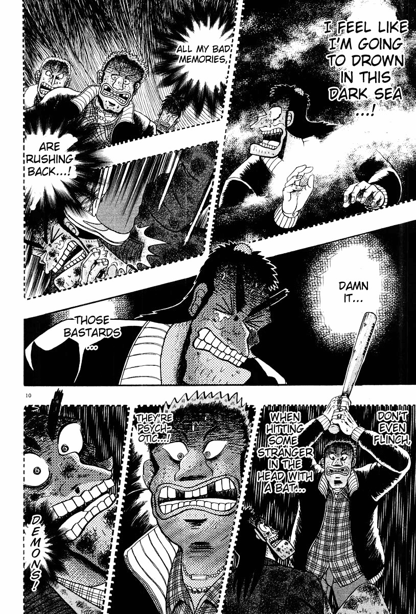 Saikyou Densetsu Kurosawa Chapter 25 page 10 - Chapter 25: Reunion