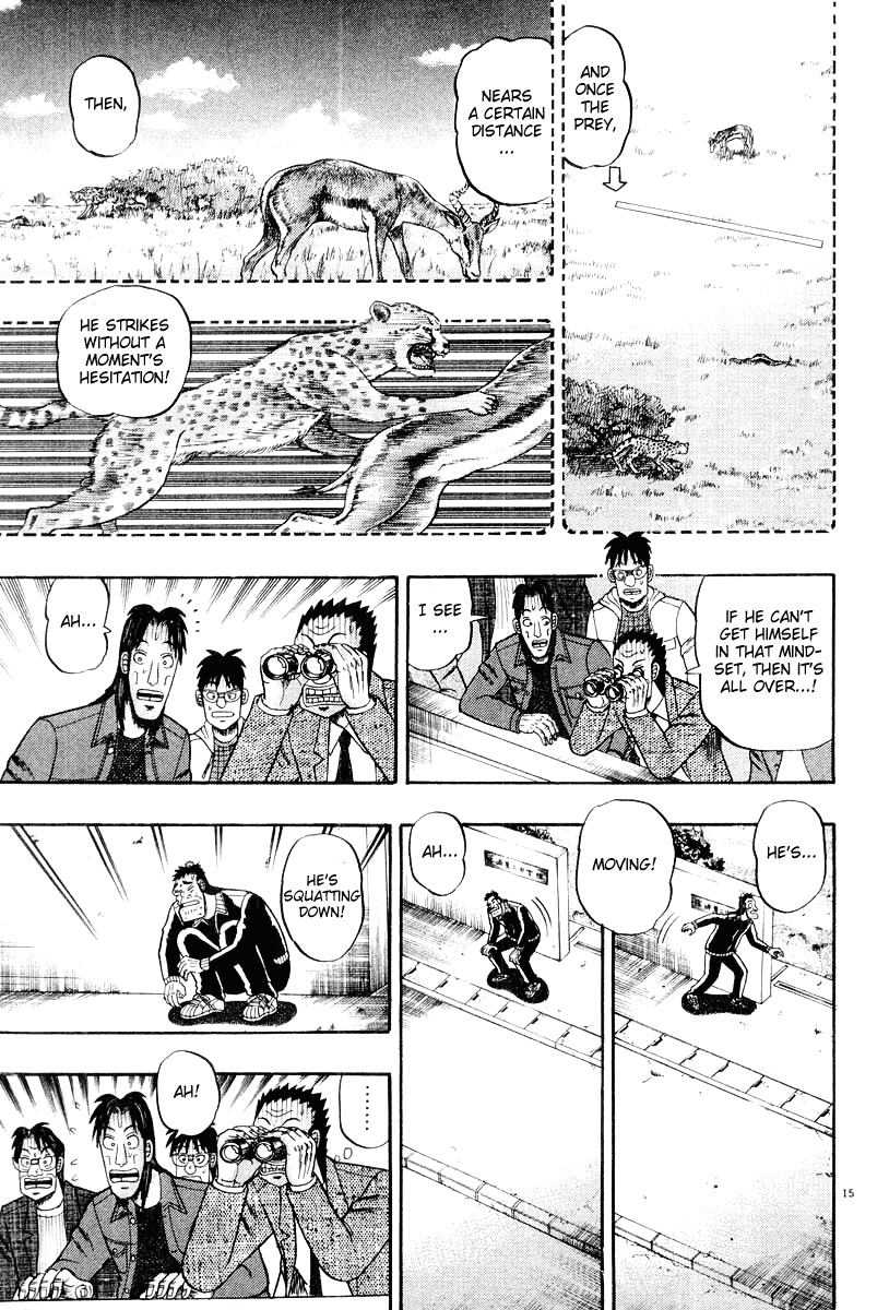 Saikyou Densetsu Kurosawa Chapter 25 page 15 - Chapter 25: Reunion