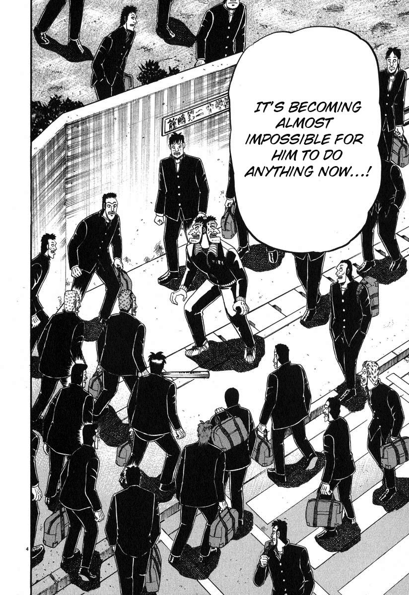 Saikyou Densetsu Kurosawa Chapter 26 page 11 - Chapter 26: Ignition