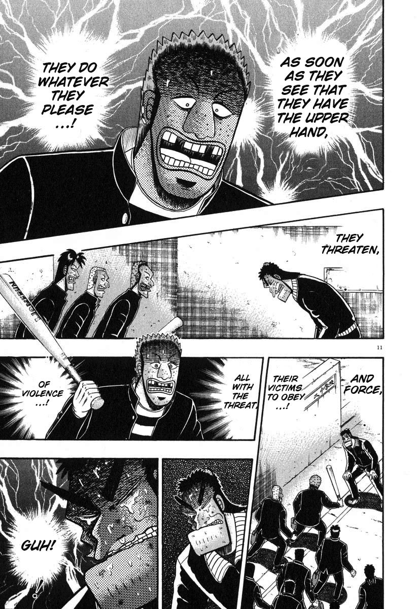 Saikyou Densetsu Kurosawa Chapter 26 page 18 - Chapter 26: Ignition