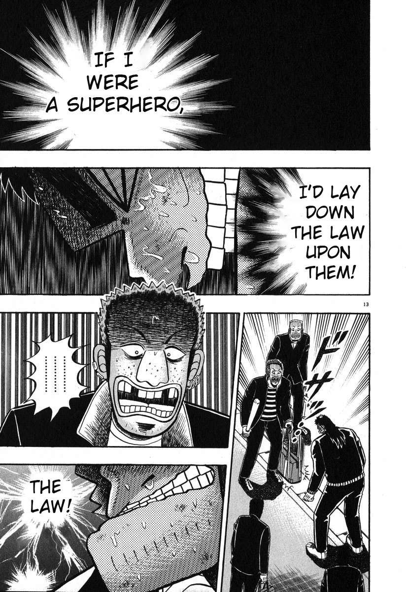Saikyou Densetsu Kurosawa Chapter 26 page 20 - Chapter 26: Ignition