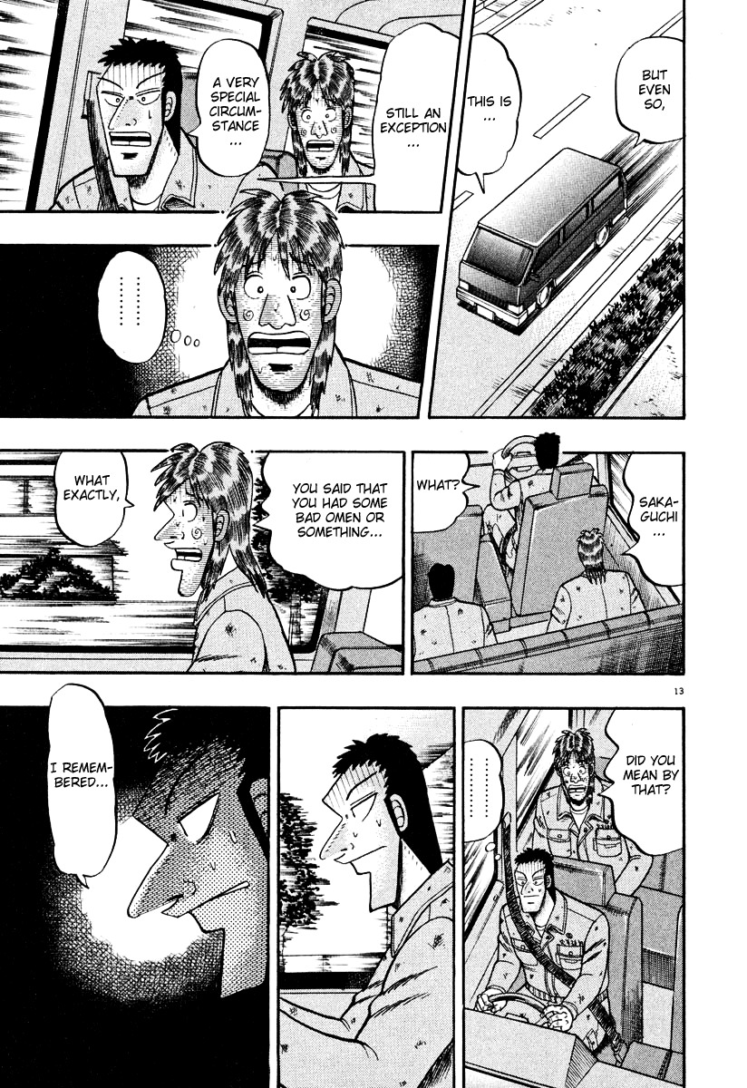 Saikyou Densetsu Kurosawa Chapter 27 page 13 - Chapter 27: Escalation