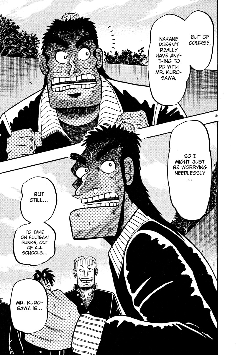 Saikyou Densetsu Kurosawa Chapter 27 page 15 - Chapter 27: Escalation