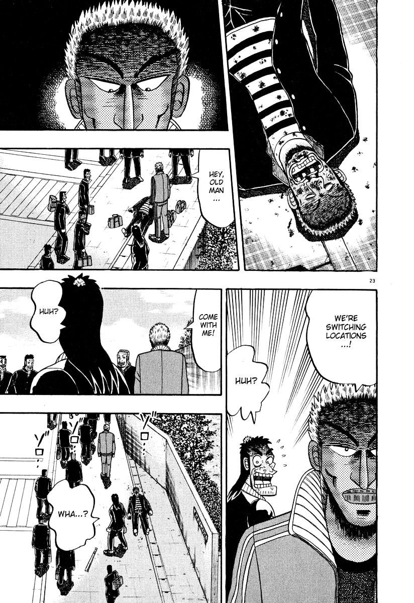 Saikyou Densetsu Kurosawa Chapter 27 page 23 - Chapter 27: Escalation
