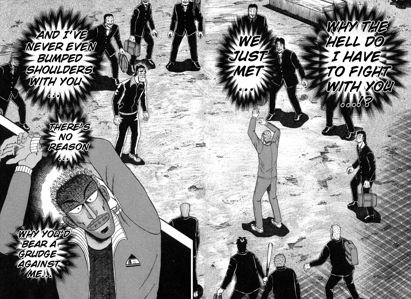 Saikyou Densetsu Kurosawa Chapter 28 page 15 - Chapter 28: Nakene