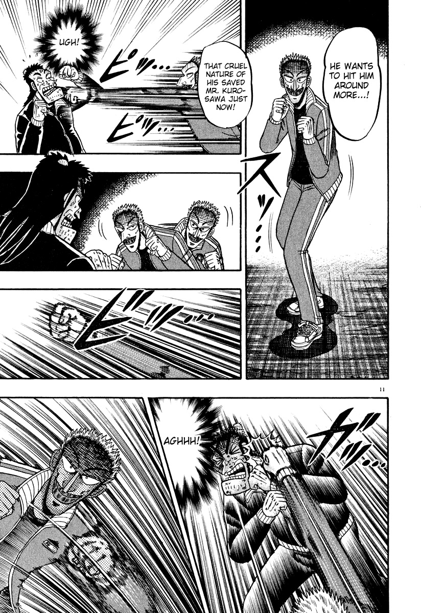 Saikyou Densetsu Kurosawa Chapter 29 page 10 - Chapter 29: Defense