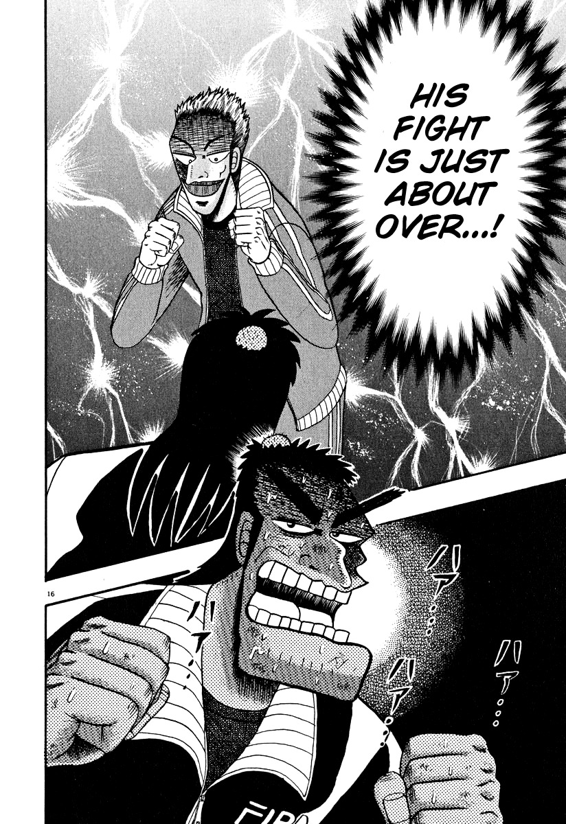 Saikyou Densetsu Kurosawa Chapter 29 page 15 - Chapter 29: Defense