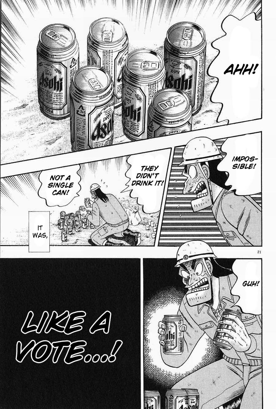 Saikyou Densetsu Kurosawa Chapter 3 page 21 - Chapter 3