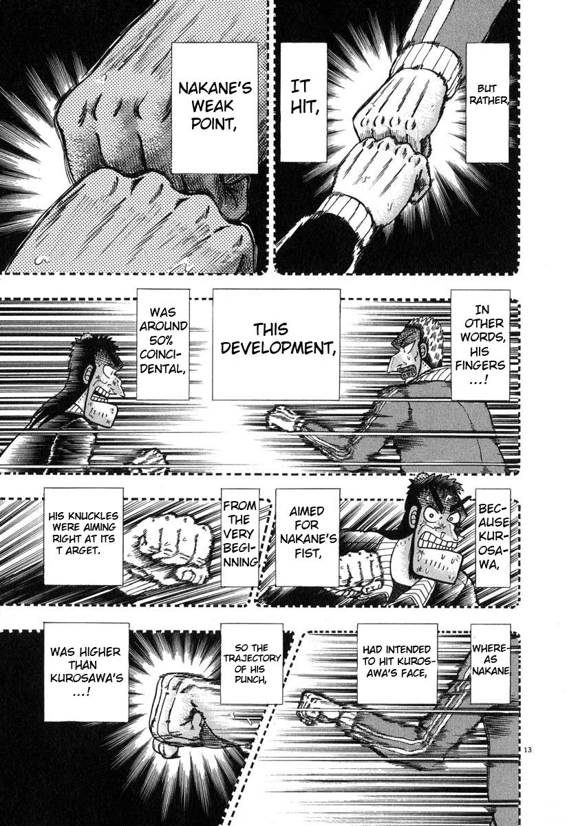 Saikyou Densetsu Kurosawa Chapter 30 page 11 - Chapter 30: Collision