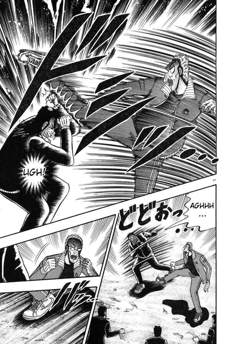 Saikyou Densetsu Kurosawa Chapter 30 page 15 - Chapter 30: Collision