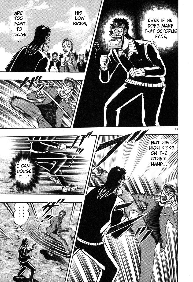 Saikyou Densetsu Kurosawa Chapter 30 page 21 - Chapter 30: Collision