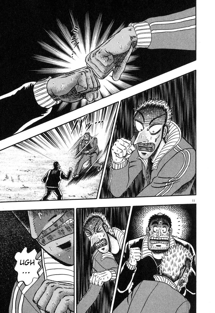 Saikyou Densetsu Kurosawa Chapter 30 page 9 - Chapter 30: Collision