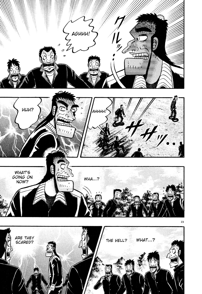 Saikyou Densetsu Kurosawa Chapter 31 page 18 - Chapter 31: Stepping Forward