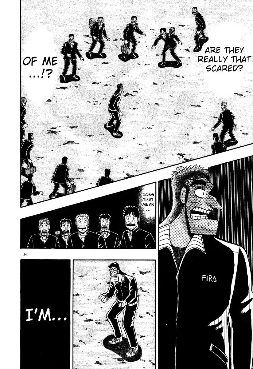 Saikyou Densetsu Kurosawa Chapter 31 page 19 - Chapter 31: Stepping Forward
