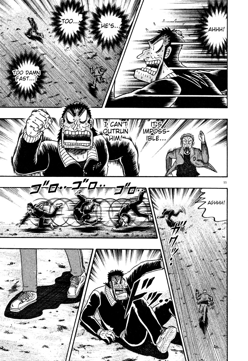 Saikyou Densetsu Kurosawa Chapter 32 page 10 - Chapter 32: Running Away