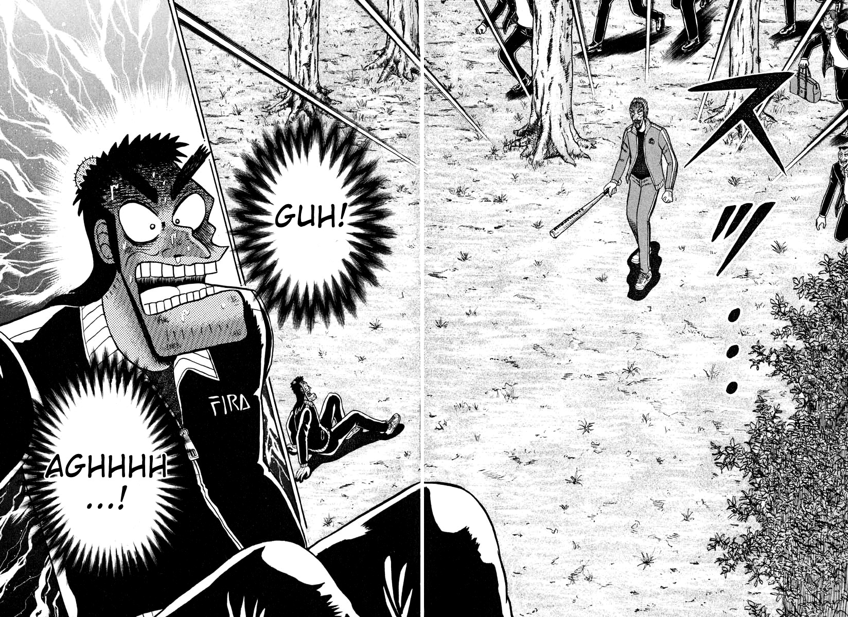 Saikyou Densetsu Kurosawa Chapter 32 page 11 - Chapter 32: Running Away