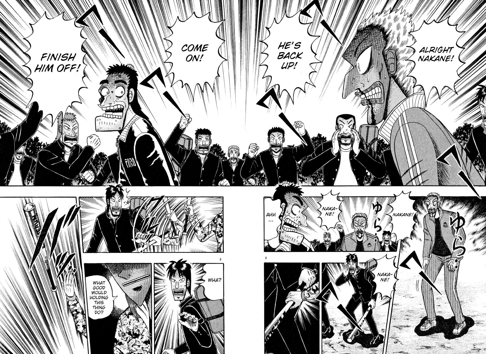 Saikyou Densetsu Kurosawa Chapter 32 page 2 - Chapter 32: Running Away