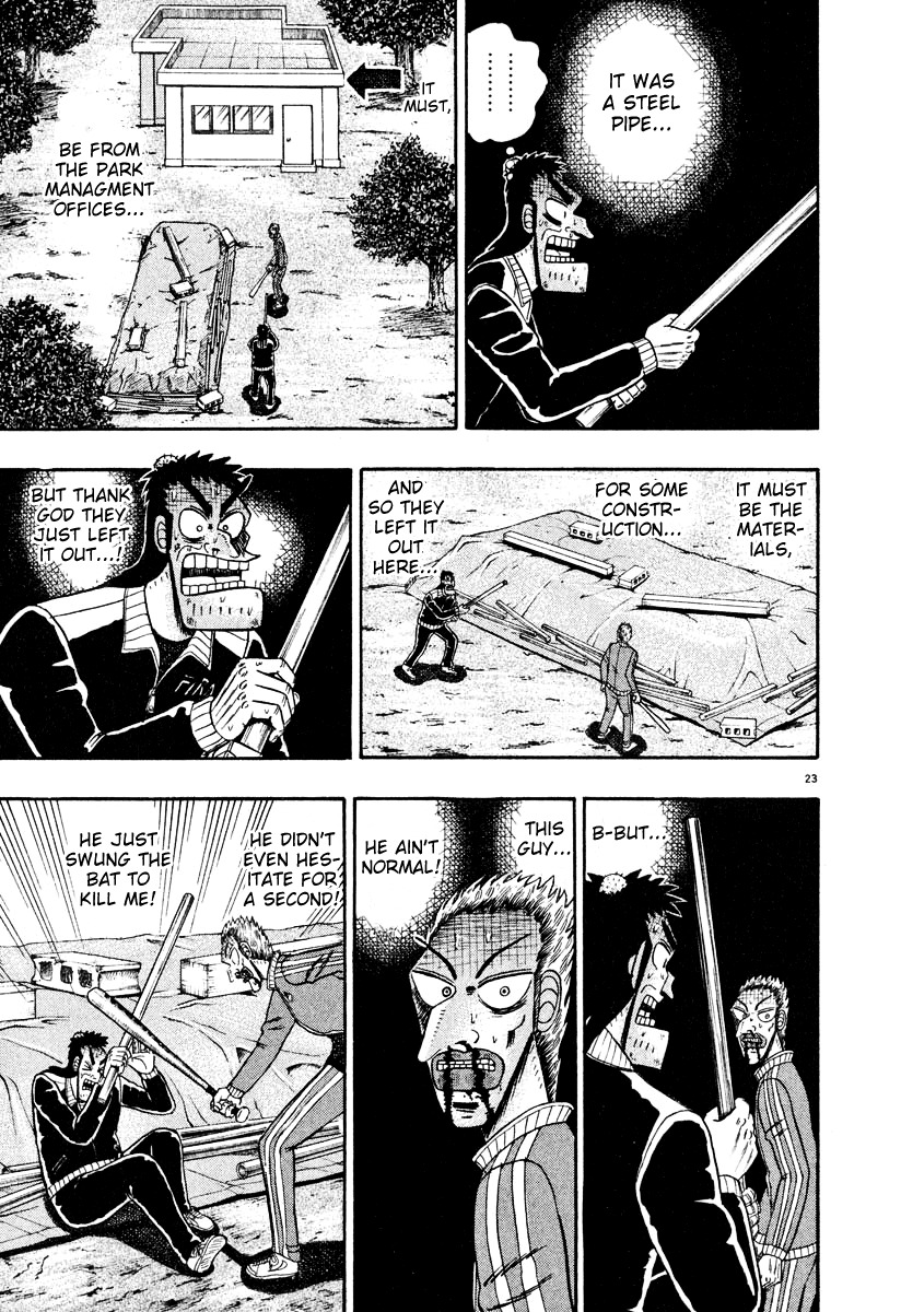 Saikyou Densetsu Kurosawa Chapter 32 page 20 - Chapter 32: Running Away