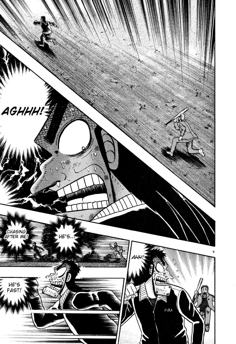 Saikyou Densetsu Kurosawa Chapter 32 page 8 - Chapter 32: Running Away