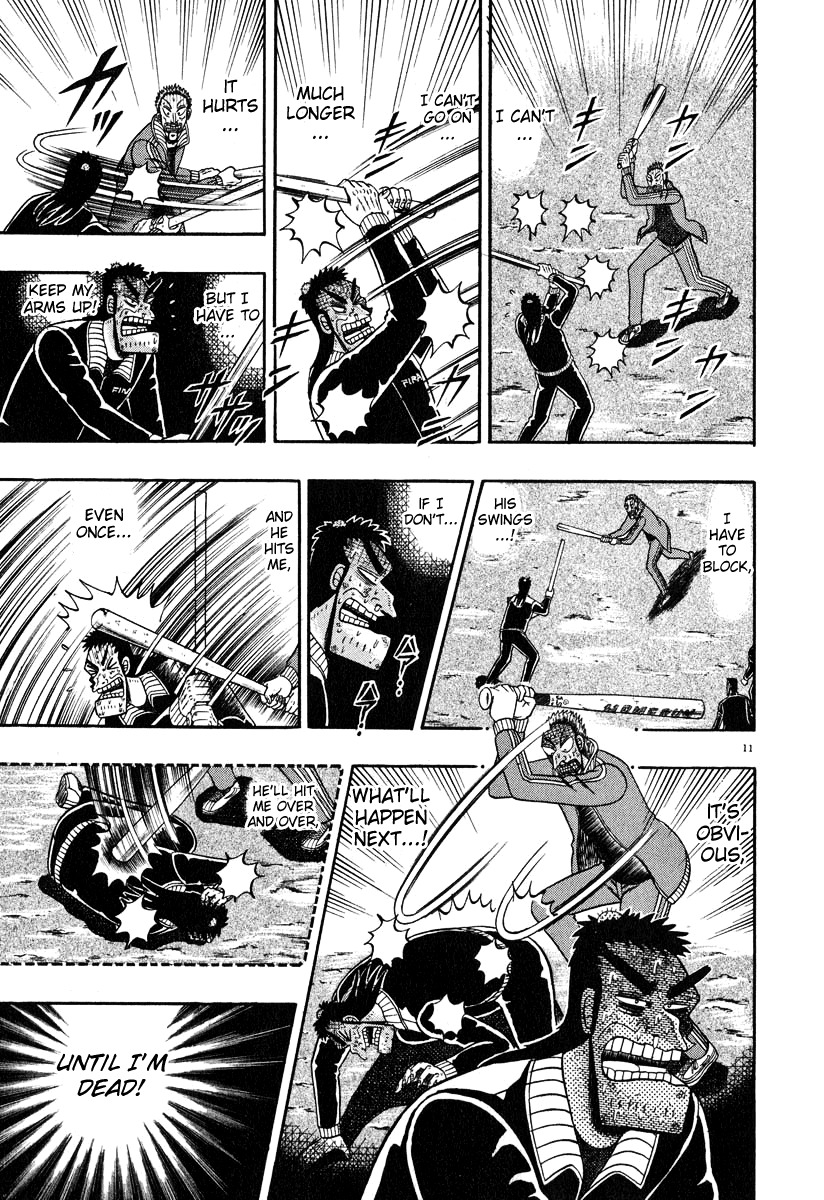 Saikyou Densetsu Kurosawa Chapter 33 page 10 - Chapter 33: Critical Point
