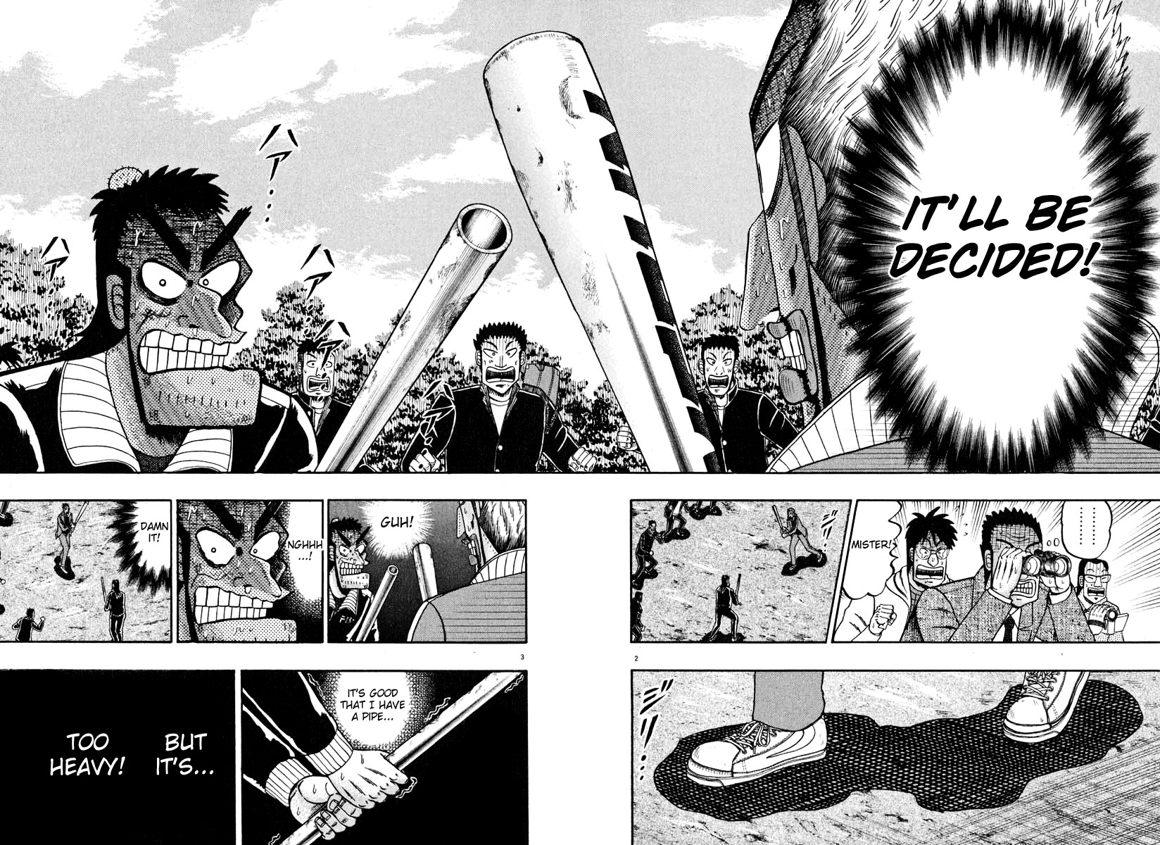 Saikyou Densetsu Kurosawa Chapter 33 page 2 - Chapter 33: Critical Point