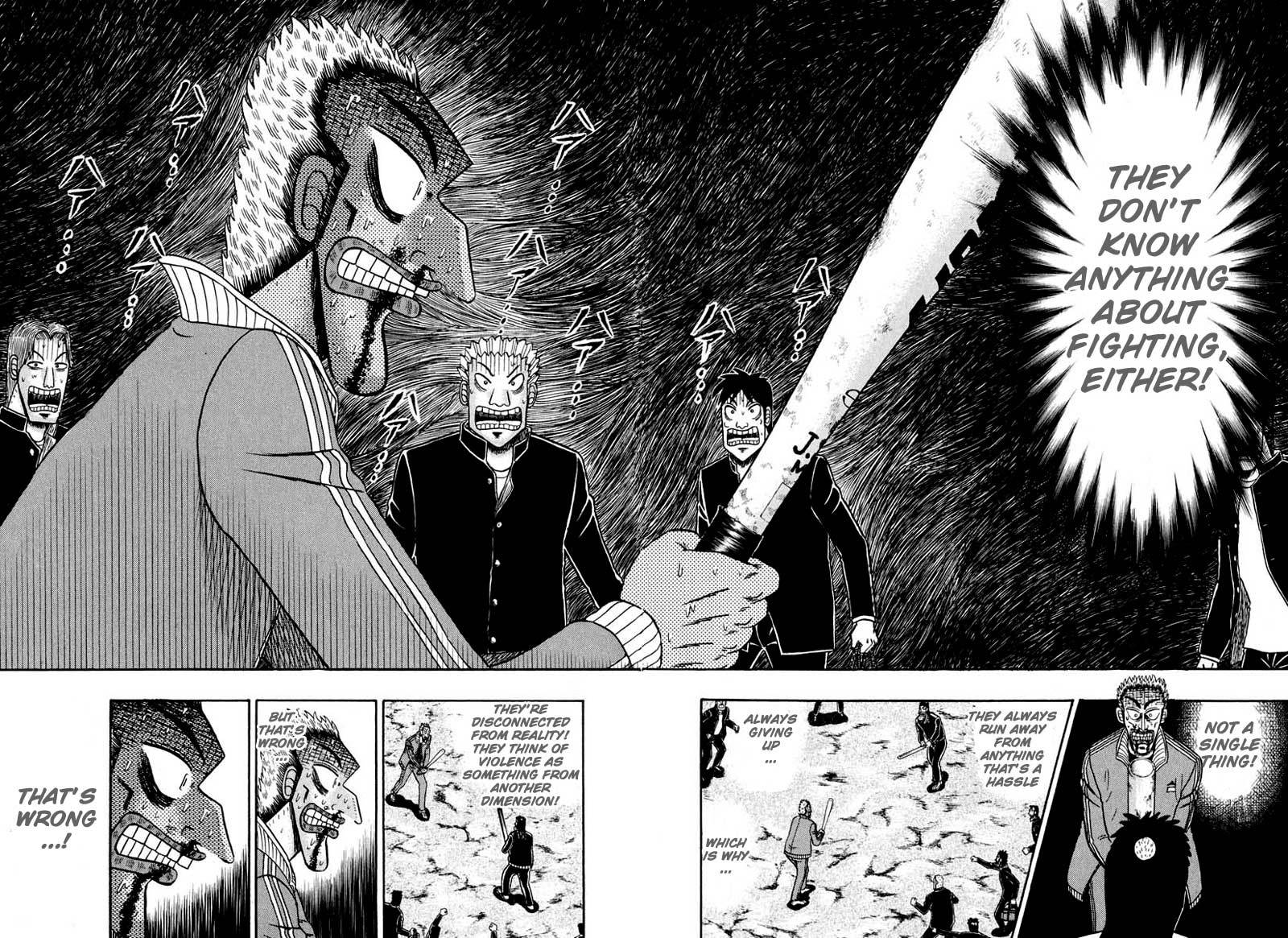 Saikyou Densetsu Kurosawa Chapter 34 page 16 - Chapter 34: Viper