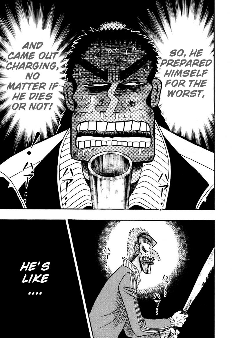Saikyou Densetsu Kurosawa Chapter 34 page 24 - Chapter 34: Viper