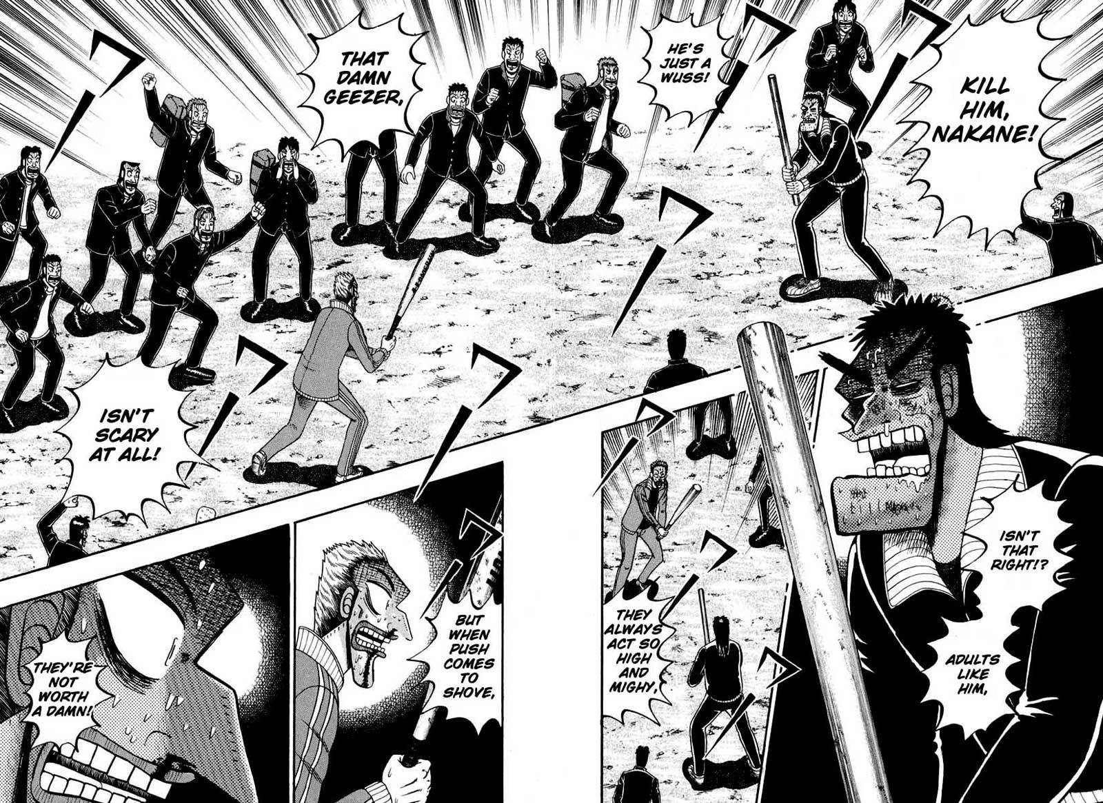 Saikyou Densetsu Kurosawa Chapter 34 page 9 - Chapter 34: Viper