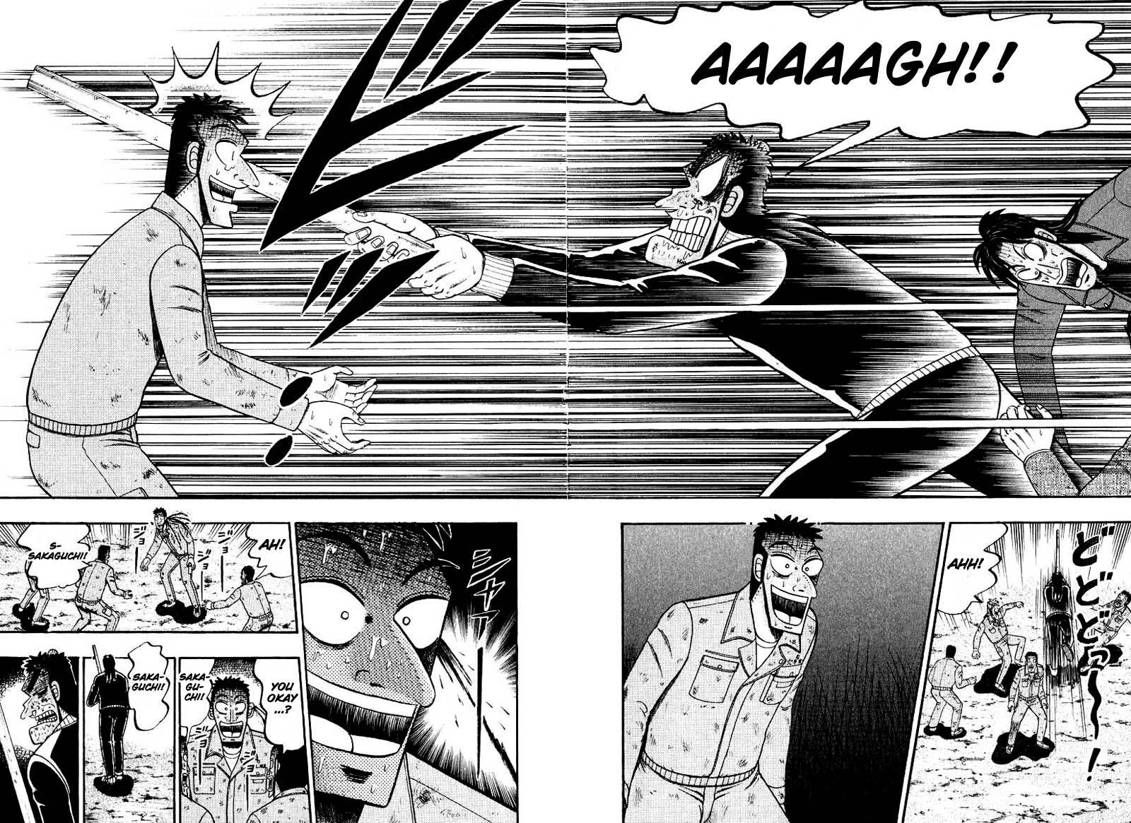 Saikyou Densetsu Kurosawa Chapter 35 page 13 - Chapter 35: Victory Drink