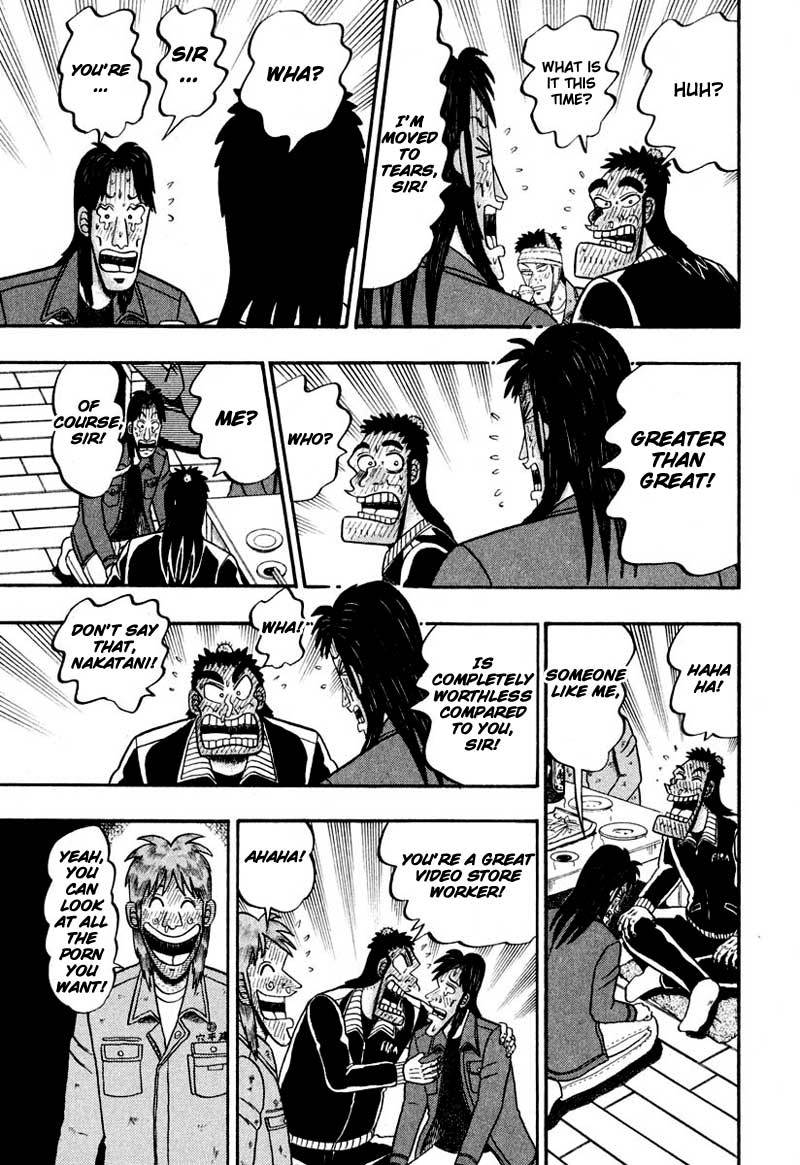 Saikyou Densetsu Kurosawa Chapter 35 page 18 - Chapter 35: Victory Drink