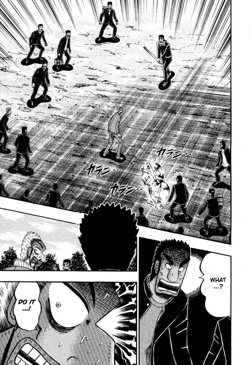 Saikyou Densetsu Kurosawa Chapter 35 page 4 - Chapter 35: Victory Drink