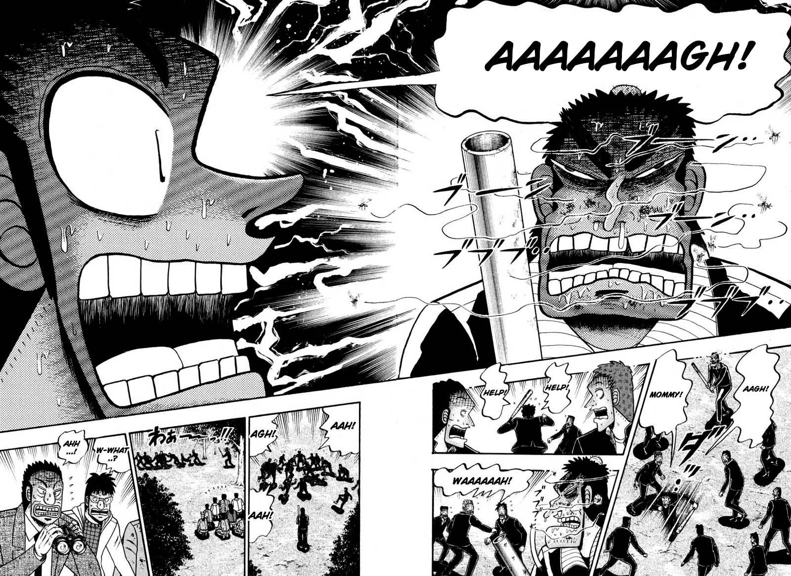 Saikyou Densetsu Kurosawa Chapter 35 page 9 - Chapter 35: Victory Drink