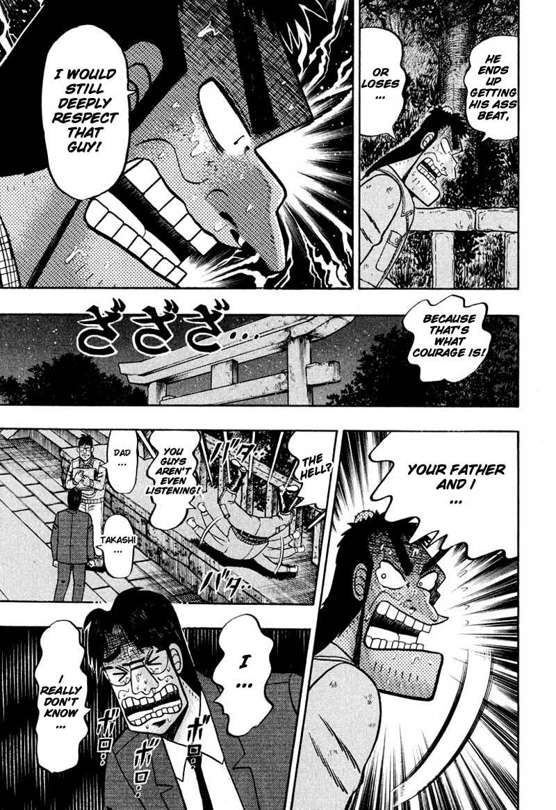 Saikyou Densetsu Kurosawa Chapter 37 page 12 - Chapter 37: Growing Independent