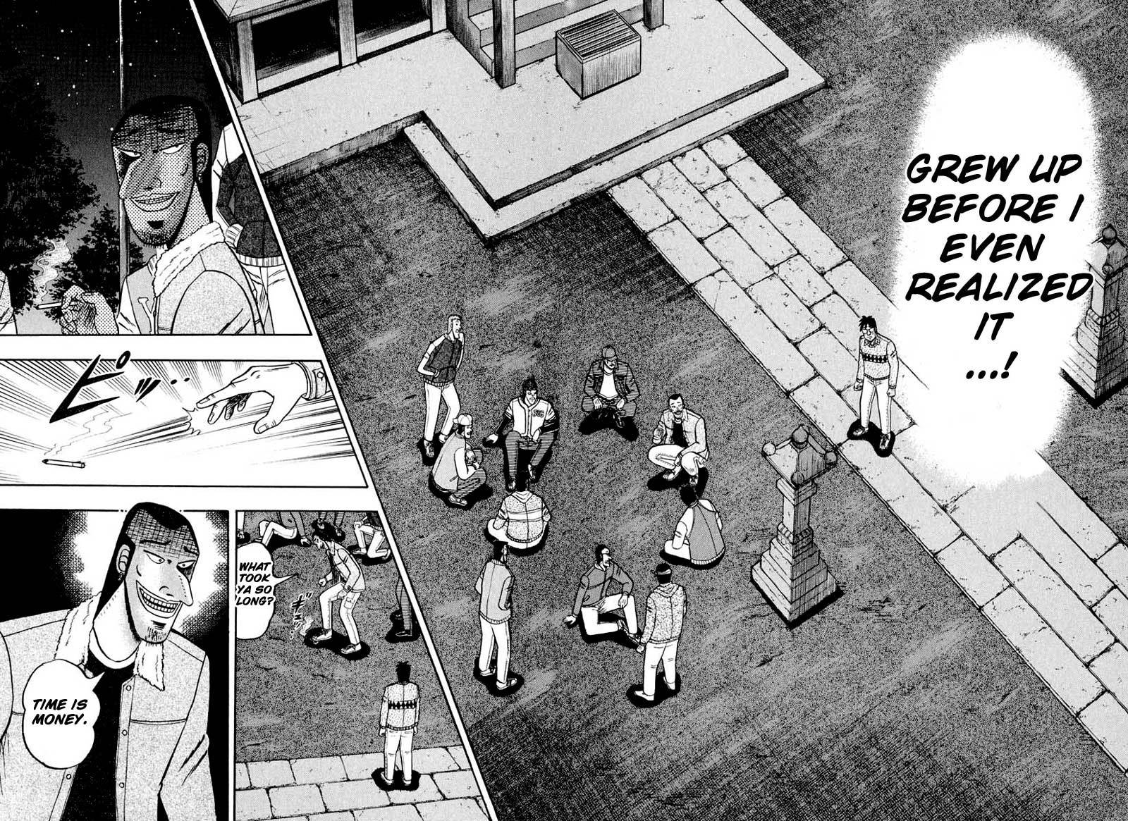 Saikyou Densetsu Kurosawa Chapter 37 page 17 - Chapter 37: Growing Independent