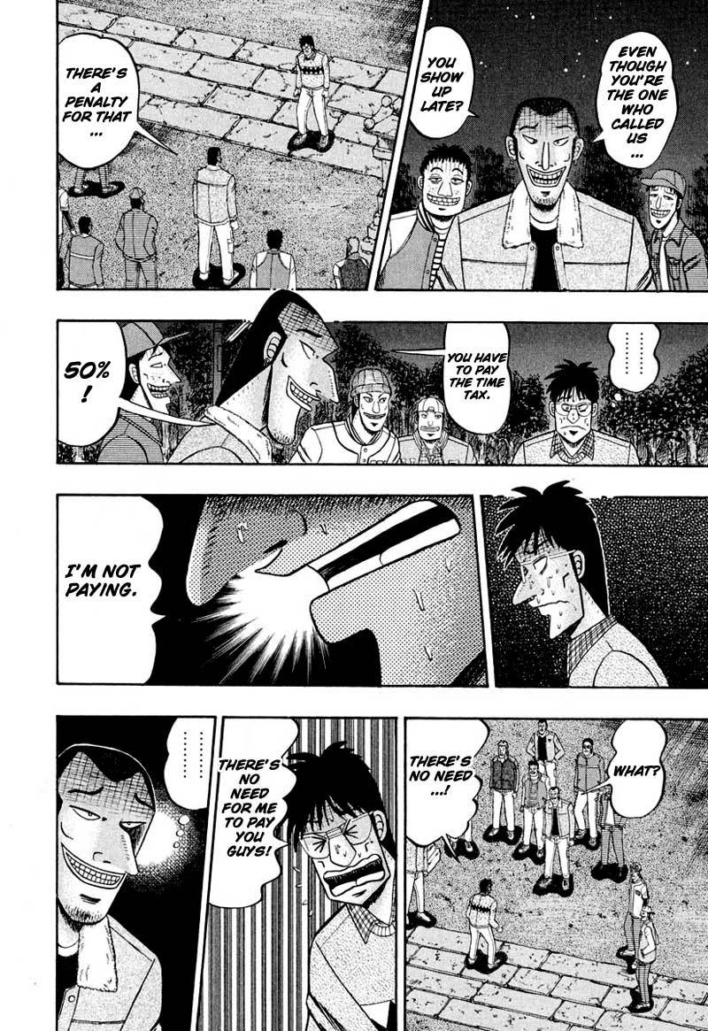 Saikyou Densetsu Kurosawa Chapter 37 page 18 - Chapter 37: Growing Independent